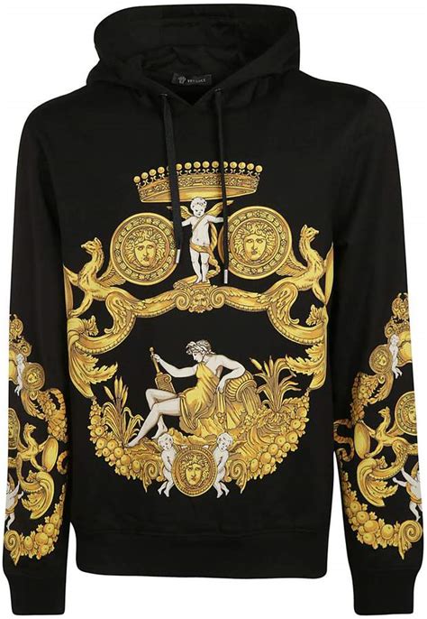 women's versace jumper sale|Versace sweatshirt hoodie men buy.